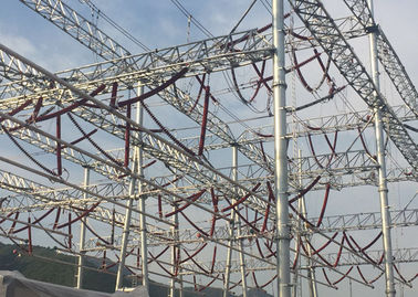 230KV Power Transmission Substation Structure High Strength Easy To Install