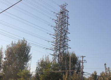 Torres elétricas da tensão alta de S235JR, 10 - linha de transmissão 1000KV de alta tensão torre