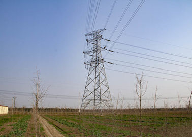 4 pés Electric Power aéreo elevam-se, a alta tensão Q345B/categoria de aço de Q235B torres elétricas