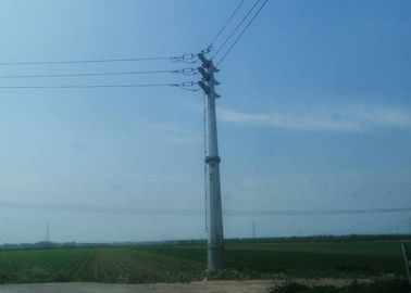 O EN S235JR de 100m galvanizou a torre de 110KV Electric Power