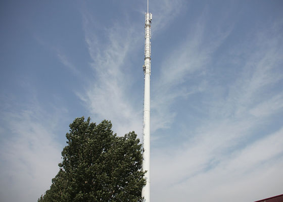 Torre da pilha do aço 5G do EN S355 das BS para a transmissão e a recepção do sinal do telefone celular
